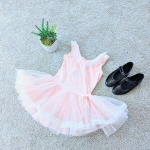 Black Velcro Tap Shoes Girls